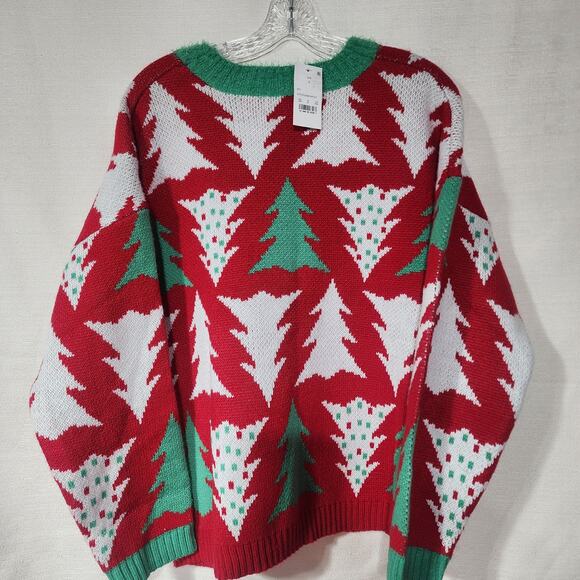 Christmas tree sweater by 33 degrees women's Small - Picture 3 of 6